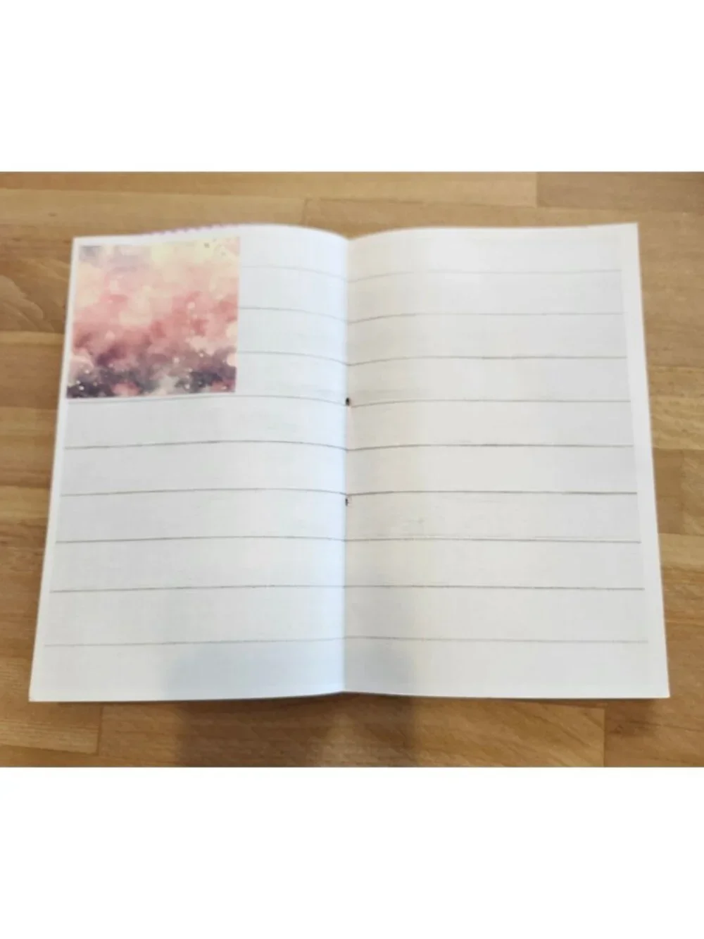 Junk Journal Booklet Blank Handmade 28 pages Purple Theme